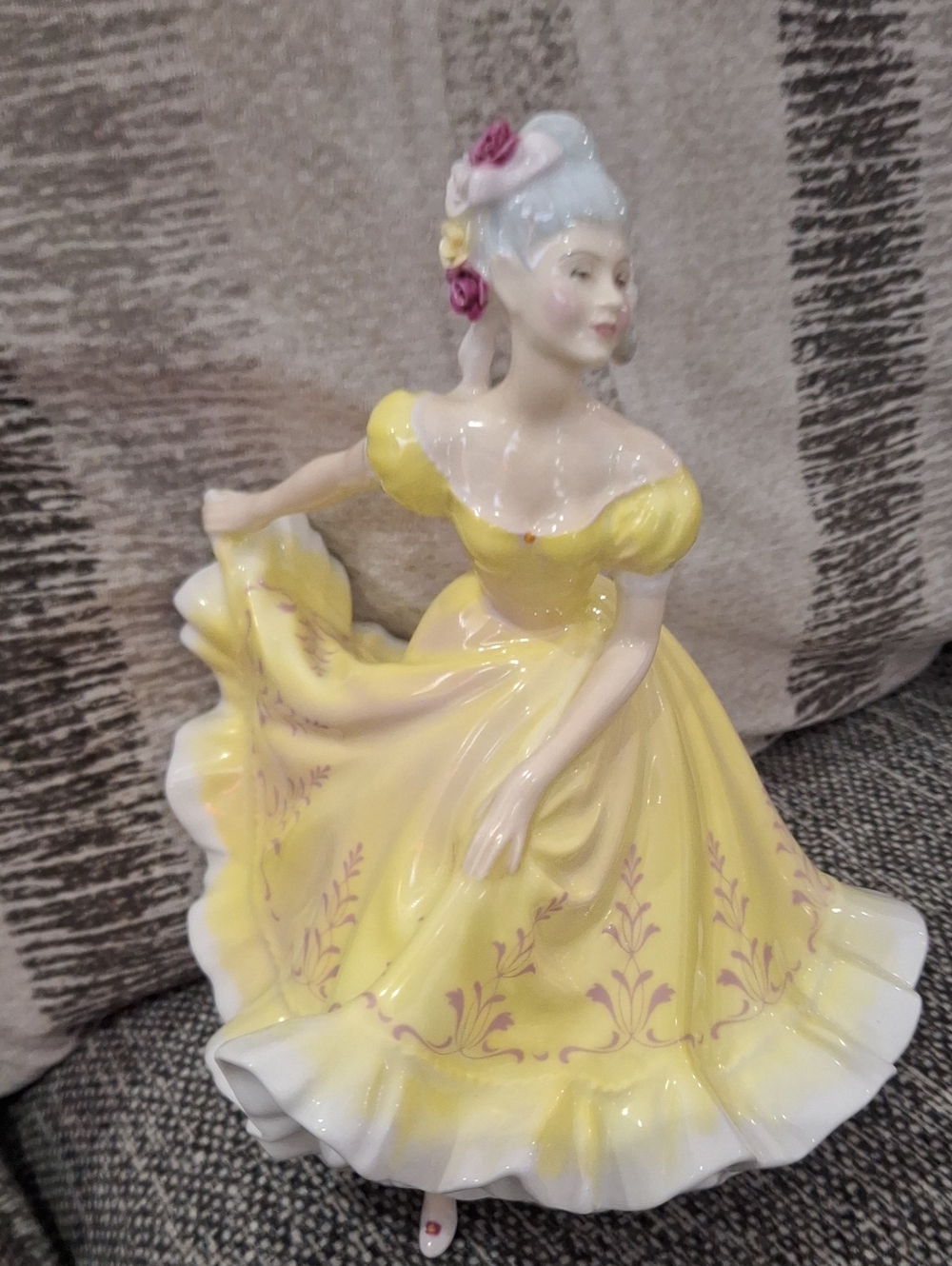 Royal Doulton Ninette Bone China Made In Egland Ballerina Figurine